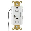 Hubbell Wiring Device-Kellems Automatic Receptacle Control HBL5262LC1GY HBL5262LC1GY